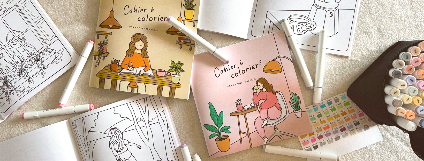 Karina isabelle, illustratrice