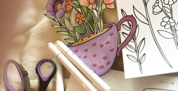 Un bouquet pour maman