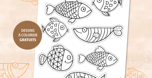 Poisson d&rsquo;avril